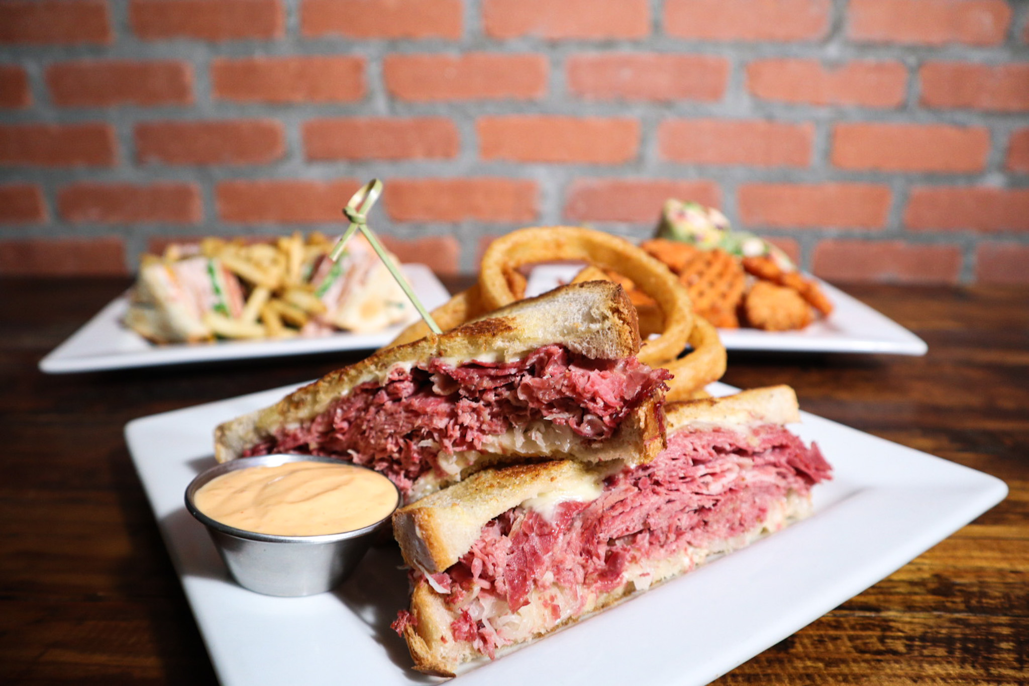 A sandwich plate at Archie's Tavern